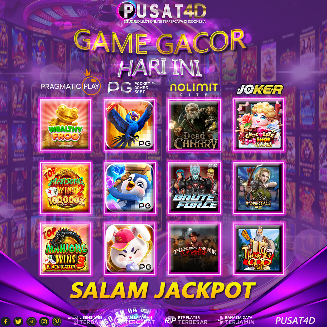 GAME GACOR 21 maret