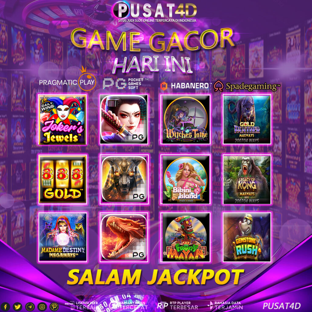 GAME GACOR maret 22