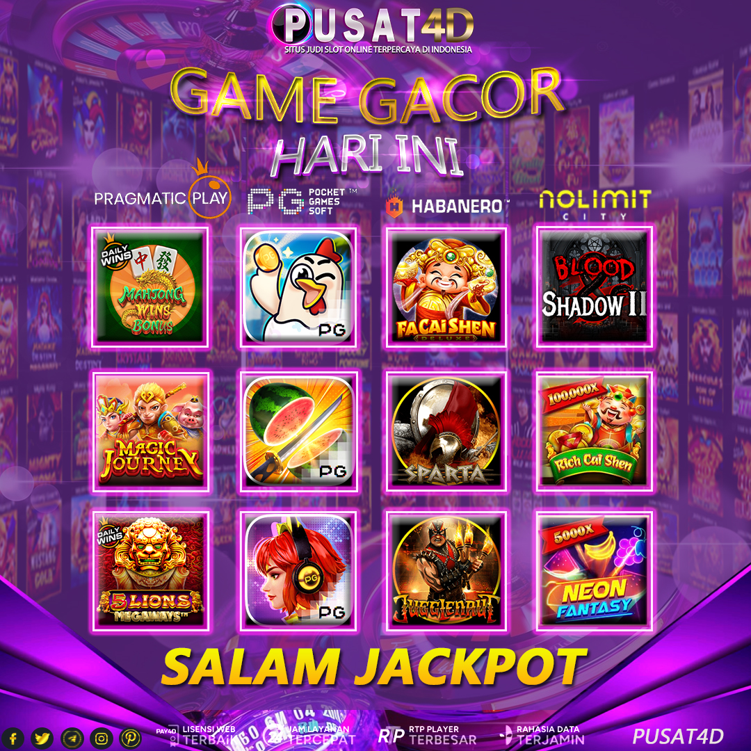 GAME GACOR25maret
