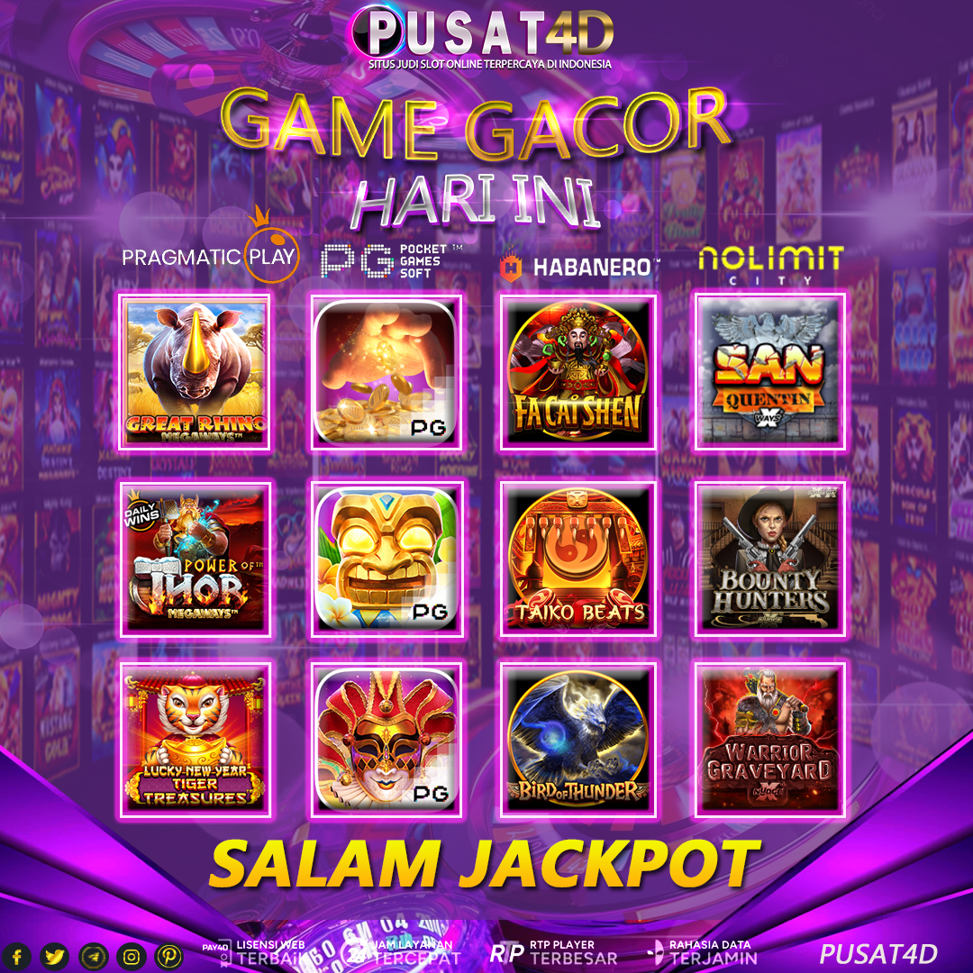 GAME GACOR26maret