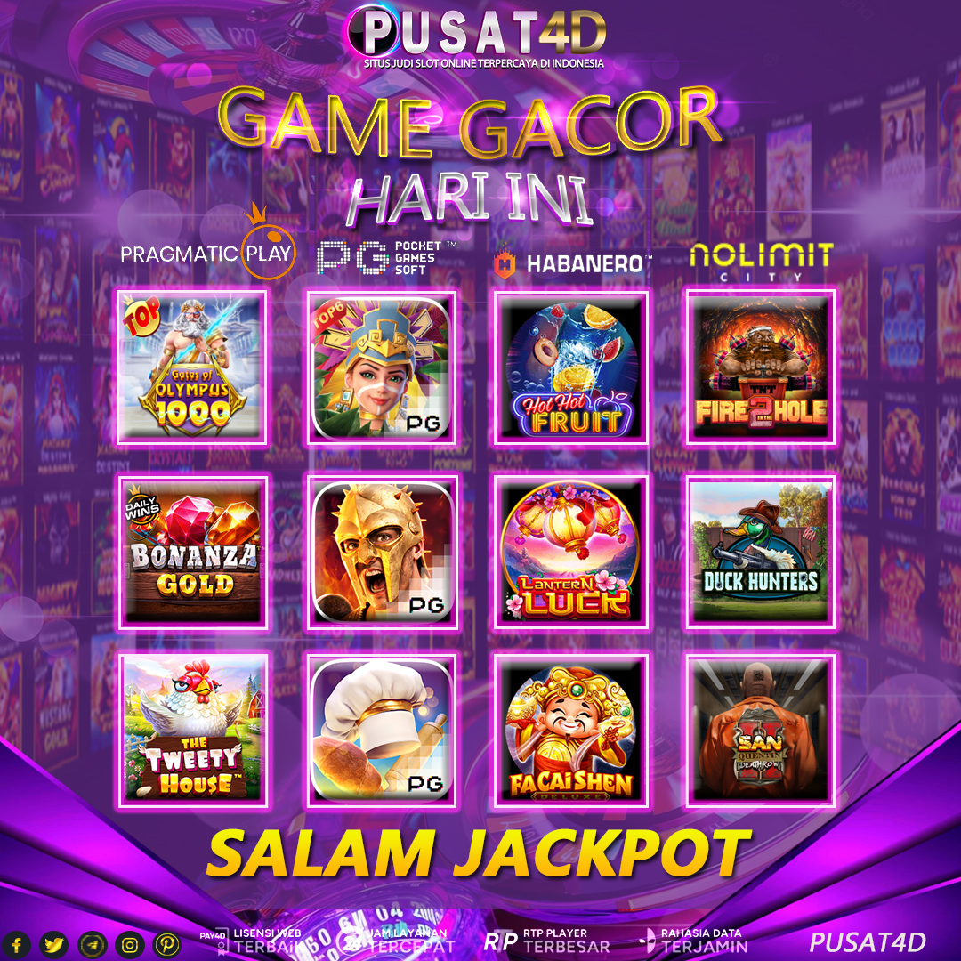 GAME GACOR27maret