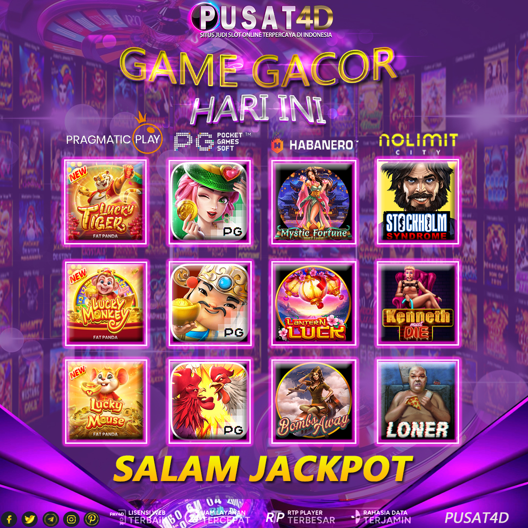 GAME GACOR28maret