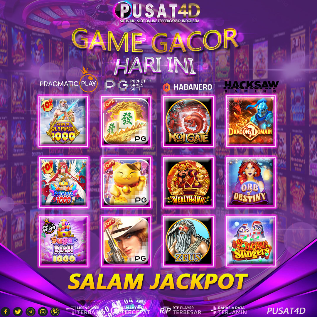 GAME GACOR29maret