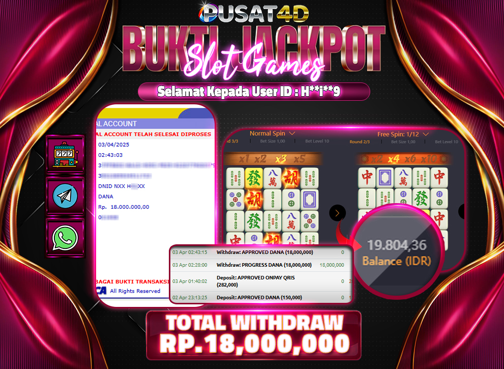 BUKTI KEMENANGA181818N