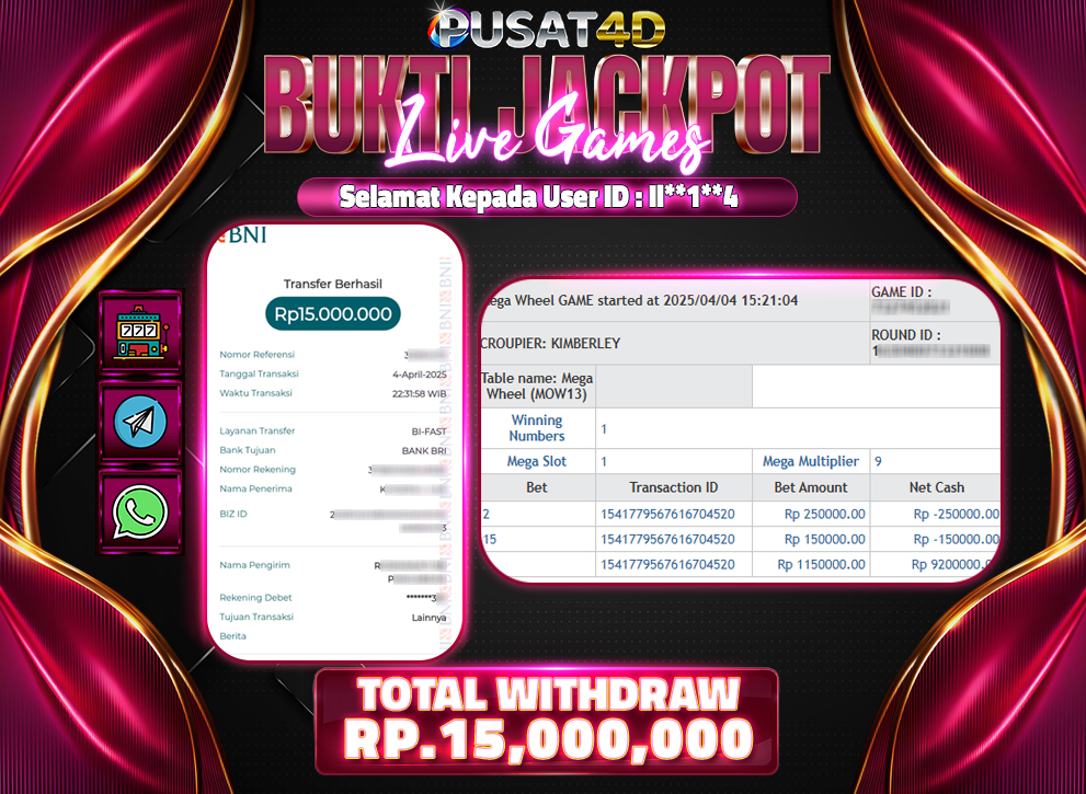 BUKTI KEMENANGANamiana