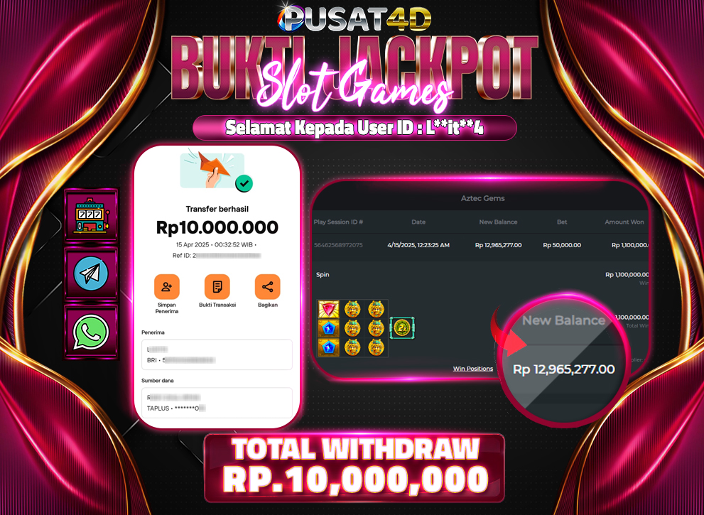BUKTI KEMENANGANaztec