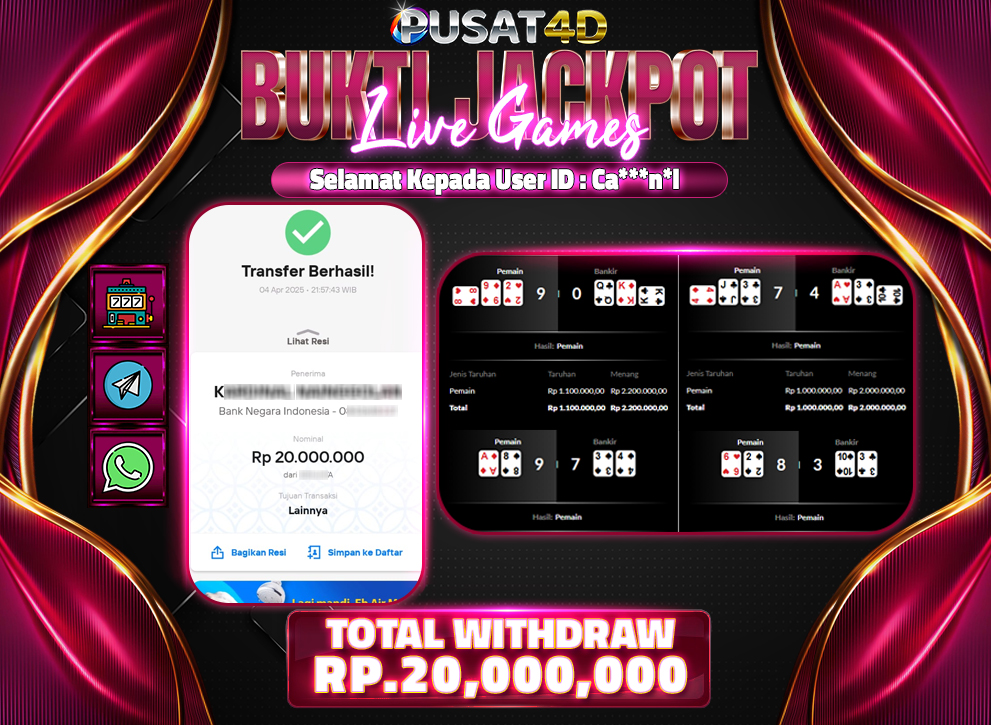 BUKTI KEMENANGlivesssAN