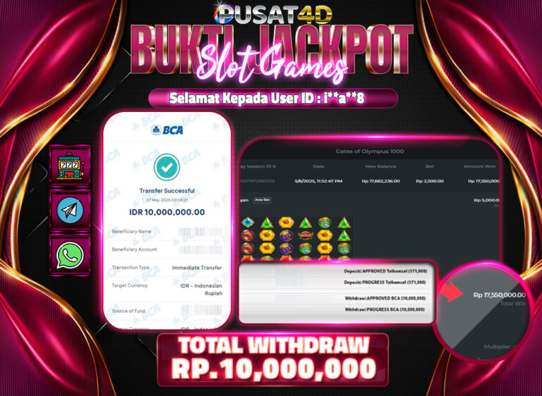 10 juta 07 mei