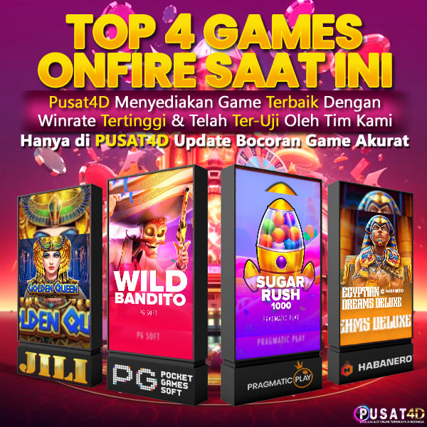 4 GAME GACOR 12 MEI