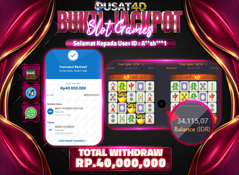 BUKTI 40jtKEMENANGAN
