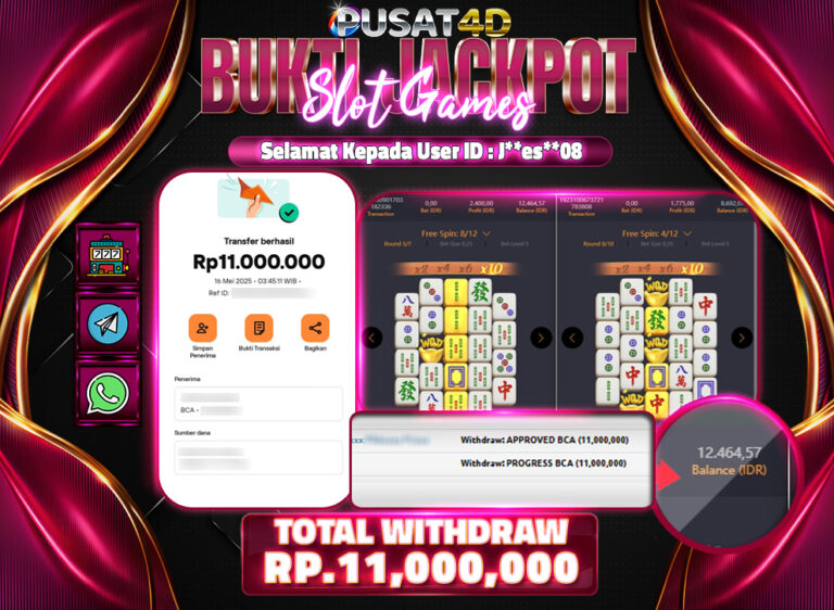 BUKTI KEMENANGAN 11 JUTA 16