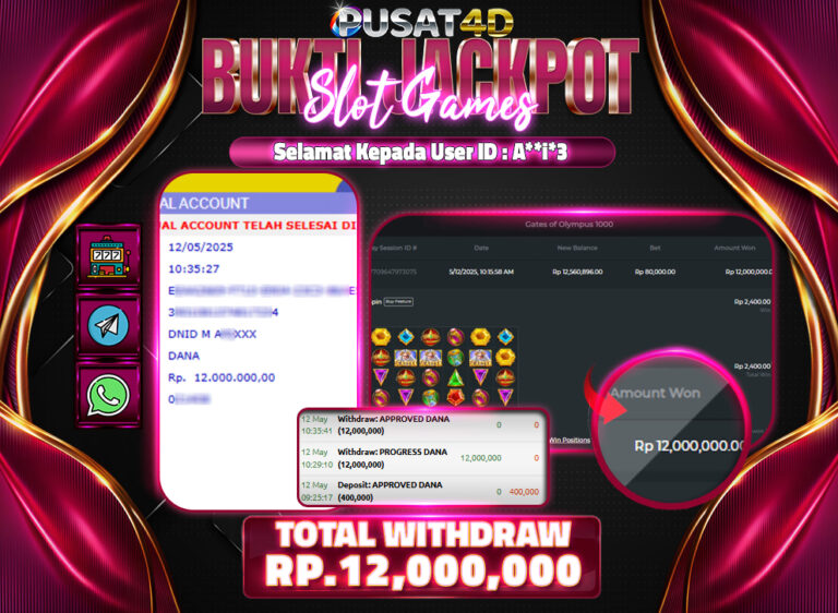 BUKTI KEMENANGAN 12 juta 12 mei
