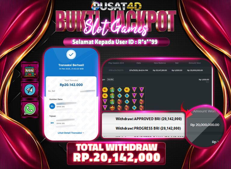 BUKTI KEMENANGAN 20 juta 14