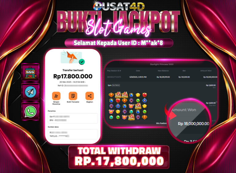 BUKTI KEMENANGAN 20 mei