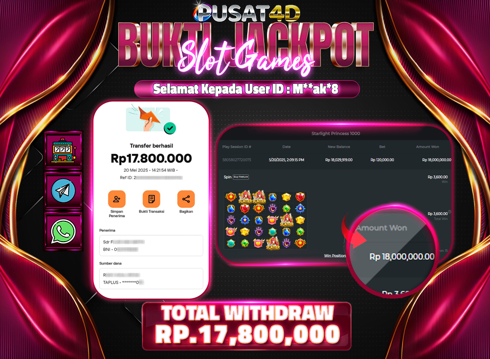 BUKTI KEMENANGAN 20 mei