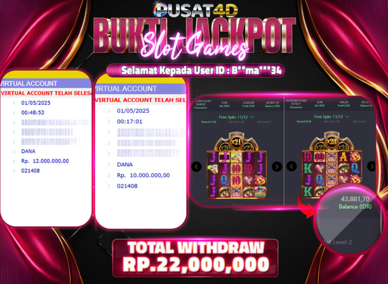 BUKTI KEMENANGAN 22 juta 1 mei
