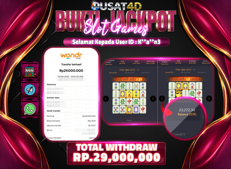 BUKTI KEMENANGAN-29 juta mei 04