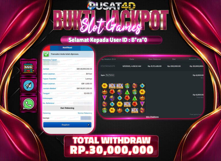 BUKTI KEMENANGAN 30 juta mei copy
