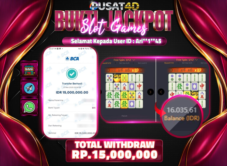 BUKTI KEMENANGAN-Recovered 15 juta 23