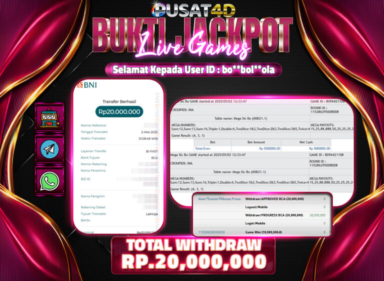 BUKTI KEMENANGAN-Recovered 20 juta 02