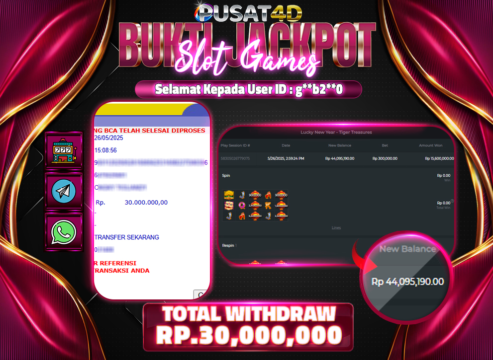 BUKTI KEMENANGAN-Recovered30jt 26 mei