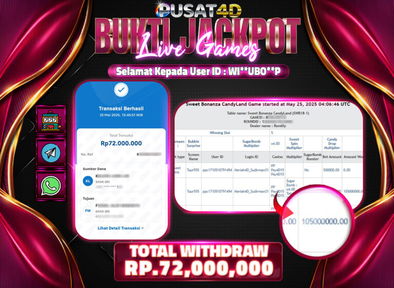 BUKTI KEMENANGAN-Recovered72 juta 25mei