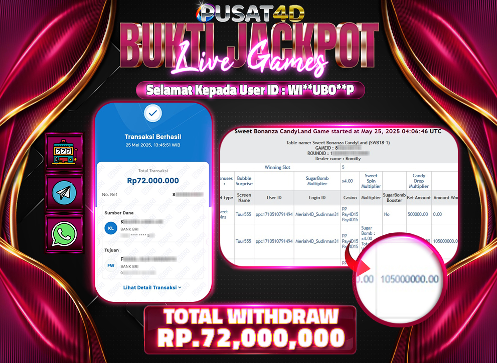 BUKTI KEMENANGAN-Recovered72 juta 25mei