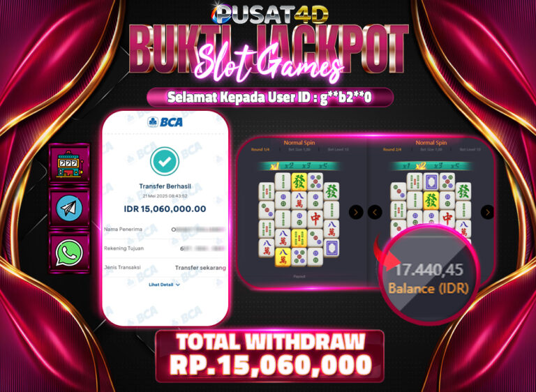 BUKTI KEMENANGAN1206 21 mei