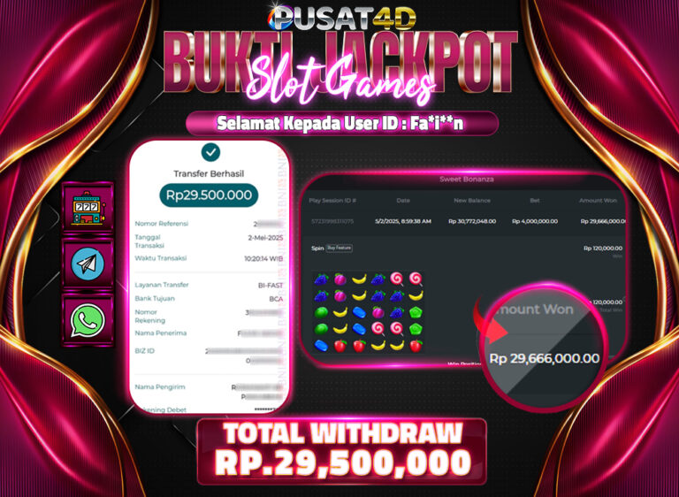BUKTI KEMENANGAsweetN