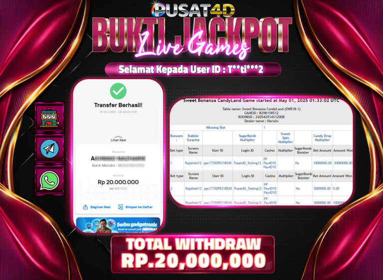 BUKTI KEMENANliveeeeGAN