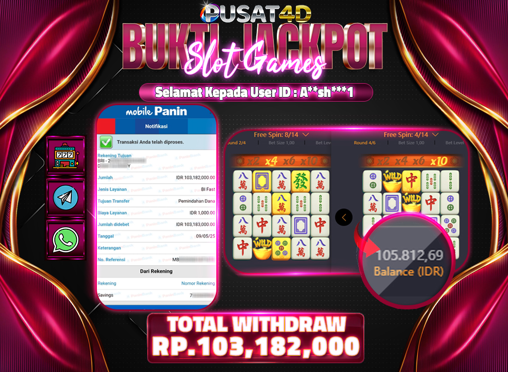 BUKTI mahjongKEMENANGAN