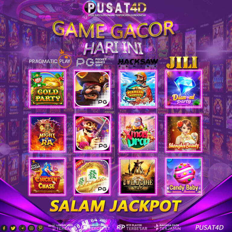 GAME GACOR 12 MEI