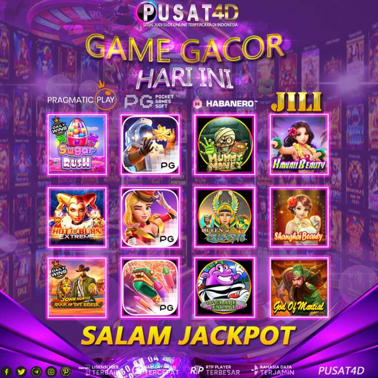 GAME GACOR 22 MEI