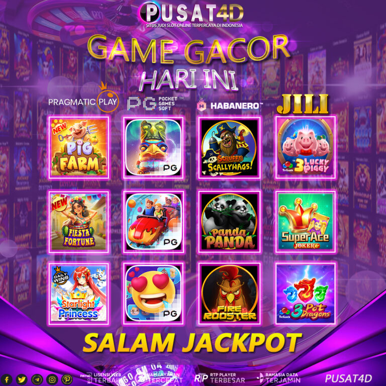 GAME GACOR 25 MEI