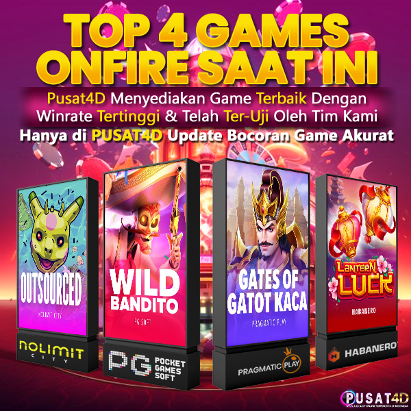 TOP 4 GAMES GACOR 02 MEI