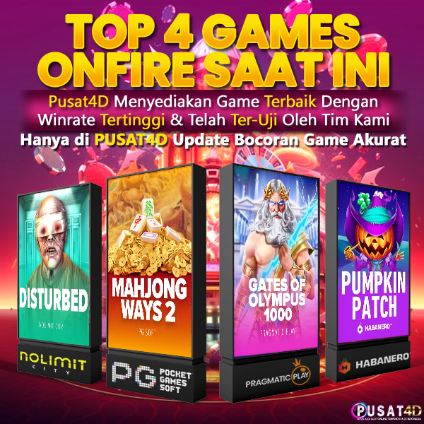 TOP 4 GAMES GACOR 03 MEI