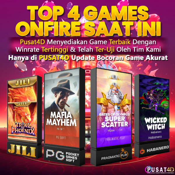TOP 4 GAMES GACOR 09 MEI