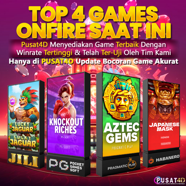 TOP 4 GAMES GACOR 10 MEI