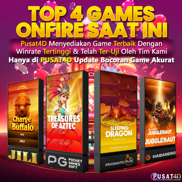 TOP 4 GAMES GACOR 11 MEI
