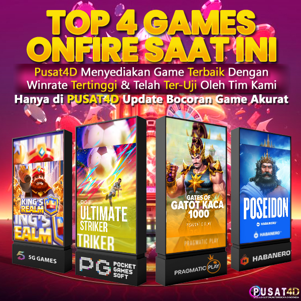TOP 4 GAMES GACOR 15 MEI