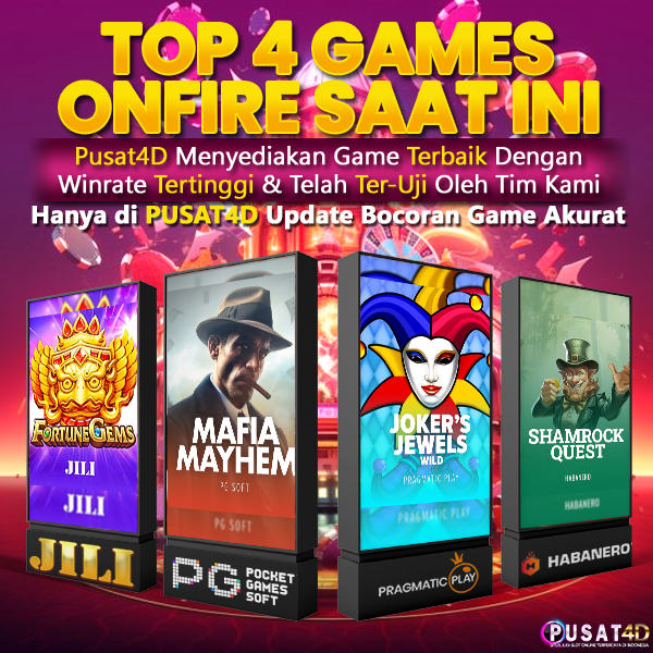TOP 4 GAMES GACOR 16 MEI