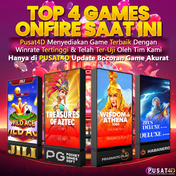 TOP 4 GAMES GACOR 18 MEI