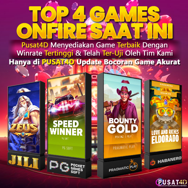 TOP 4 GAMES GACOR 20 MEI
