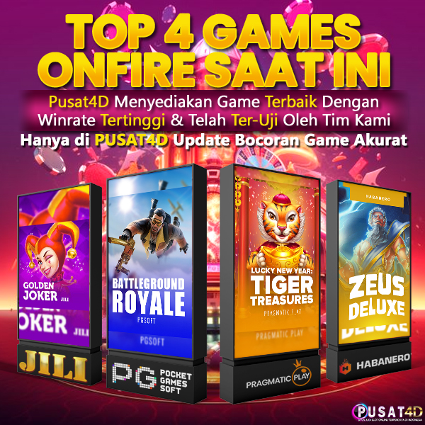 TOP 4 GAMES GACOR 21 MEI