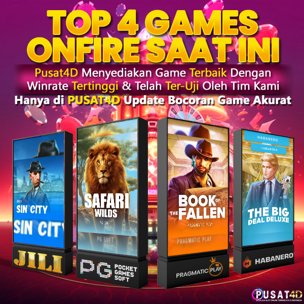 TOP 4 GAMES GACOR 22 MEI