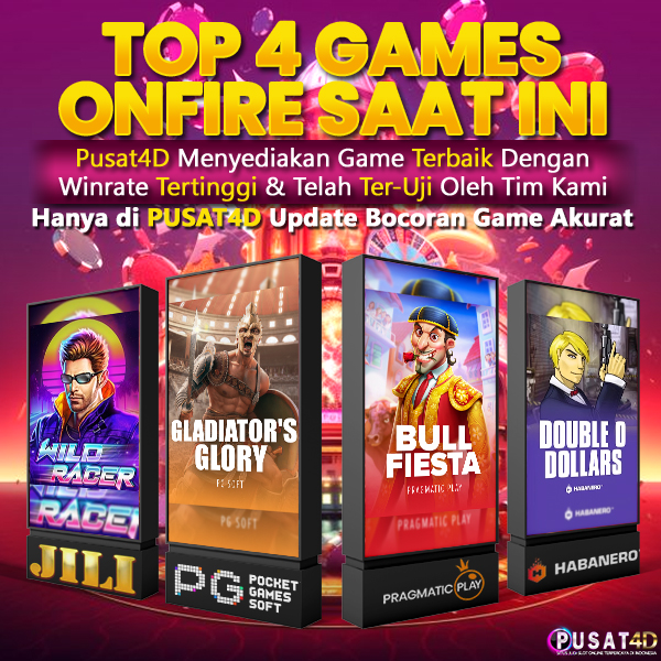 TOP 4 GAMES GACOR 23 MEI