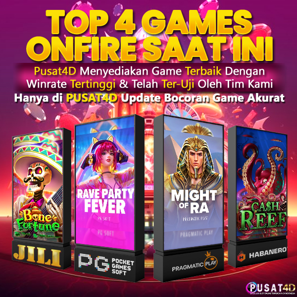 TOP 4 GAMES GACOR 24 MEI