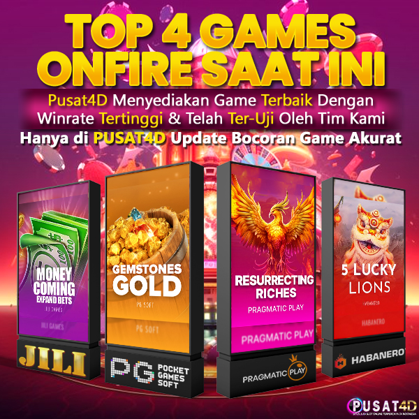 TOP 4 GAMES GACOR 26 MEI