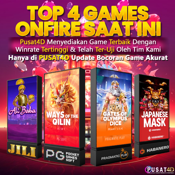 TOP 4 GAMES GACOR 27 MEI