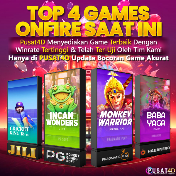 TOP 4 GAMES GACOR 28 MEI